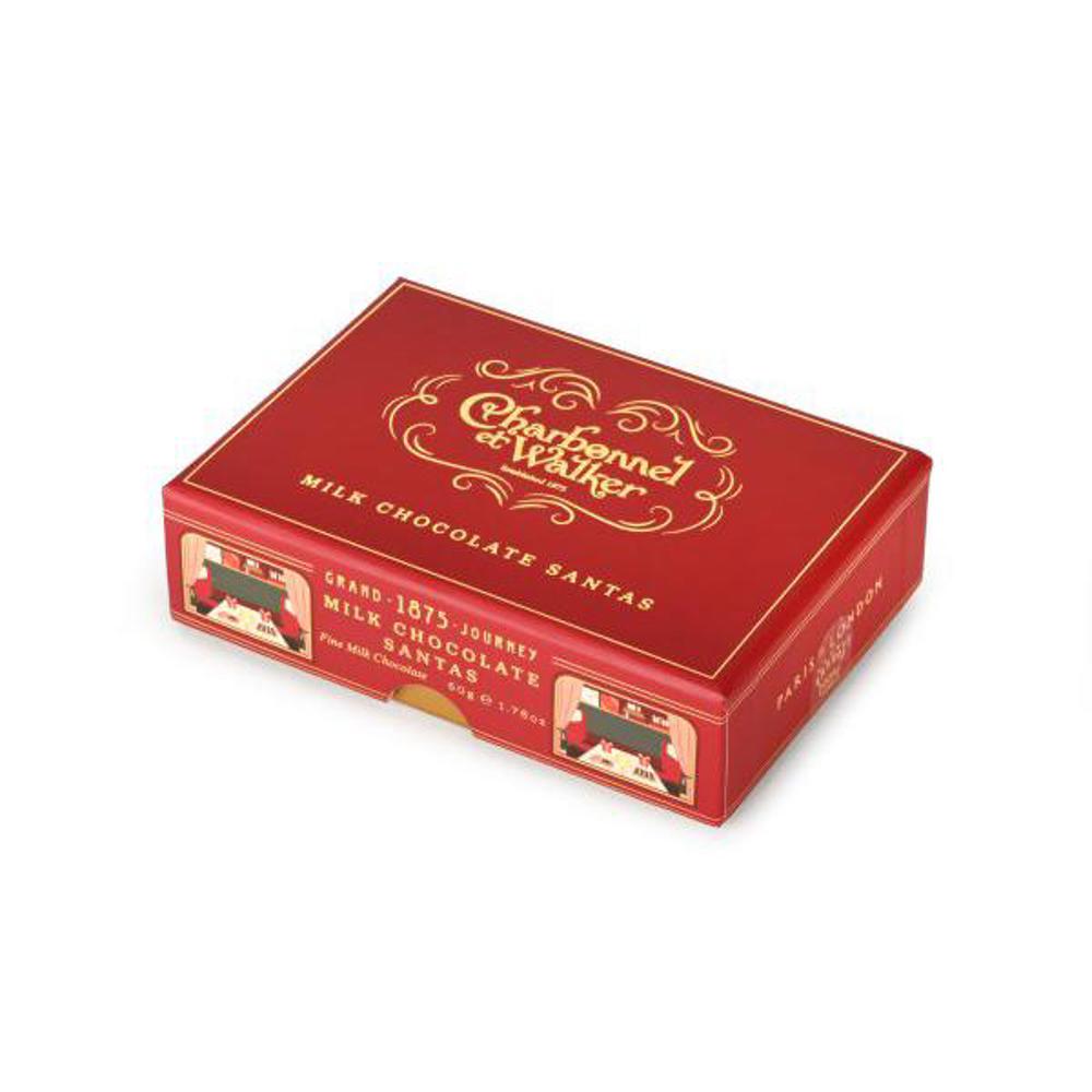 Charbonnel et Walker Milk Chocolate Santa 50g